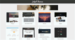 Desktop Screenshot of jekyllthemes.org